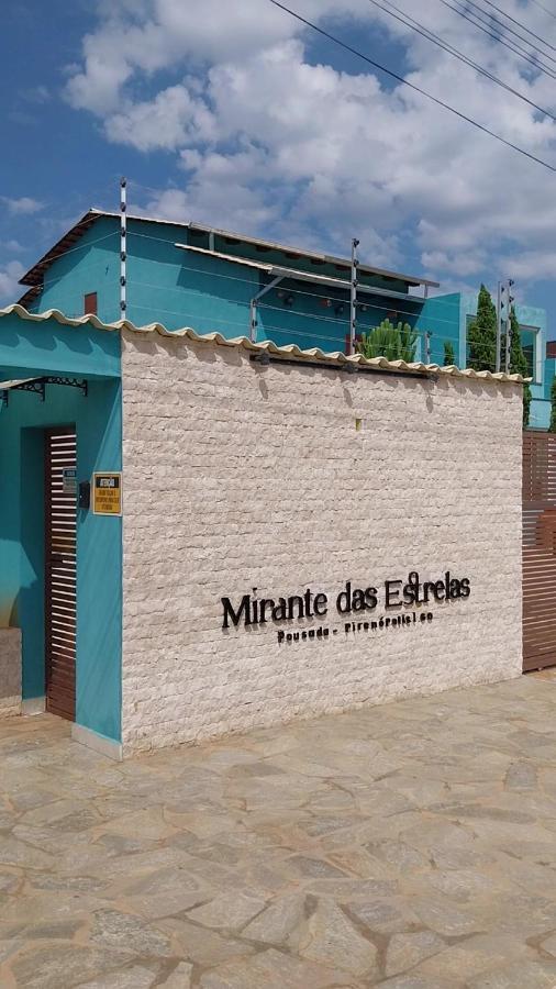 Pousada Mirante Das Estrelas Pirenópolis Exterior foto